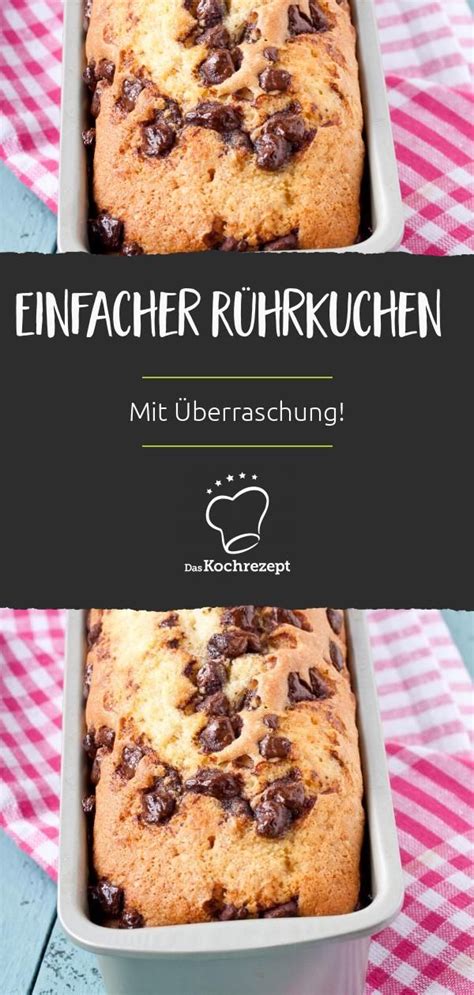 Das rezept ist so derartig einfach, schnell und wandelbar, so dass man zutaten dafür eigentlich immer daheim hat. Einfacher Rührkuchen | Rezept in 2020 (mit Bildern ...