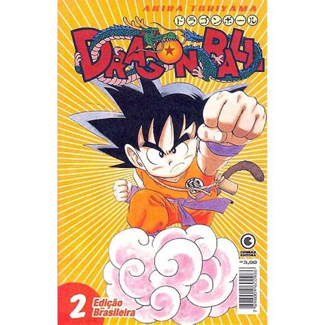 Watch streaming anime dragon ball super episode 2 english dubbed online for free in hd/high quality. Compre Mangá Dragon Ball 02 Conrad Loja Online - Rika