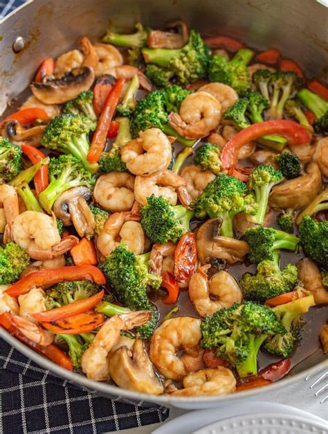 By dannii · published 9th november 2018 · updated 3rd august 2020 · 37 comments · this post may contain affiliate links easy to adapt with whatever vegetables you have in your fridge, and you can even change the sauce to suit your needs. Shrimp Stir Fry - Yummy Recipes