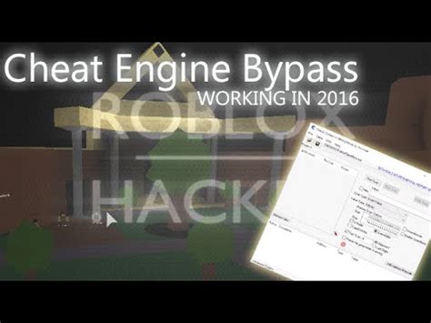 Cheat engine bypass april 2015 ce bypass = adf.ly/1fgctt if you have problem comment it ! Roblox Cheat Engine bypass 2017 WORKING - YouTube