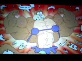 Sandy cheeks muscle growth pinterest. Sandy ist sauer - YouTube