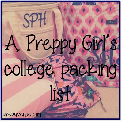 College Packing List! | College packing lists, College packing, College