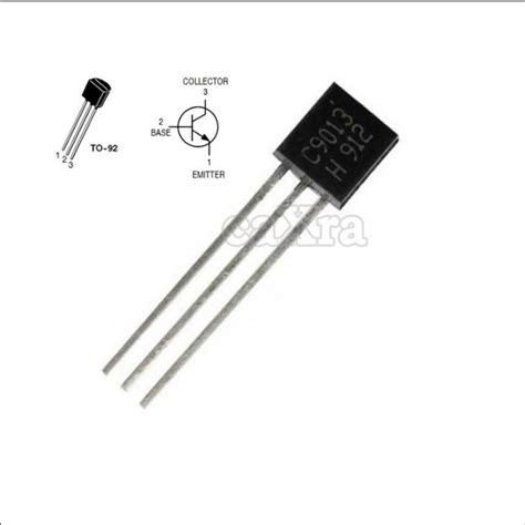 This is a kind of npn transistor. Persamaan Transistor S9013 - Mind Books