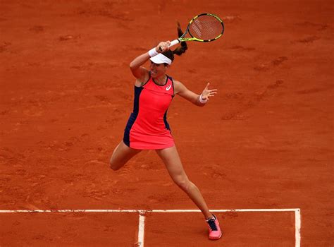 The french open is a clay court tennis tournament. Johanna Konta insists she is proud of her clay court ...