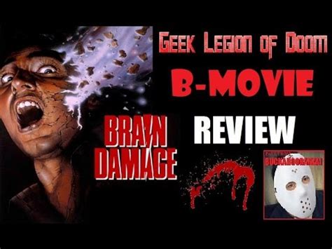 These things add thrill and imaginations to our lives. BRAIN DAMAGE ( 1988 Rick Hearst ) Horror B-Movie Review ...