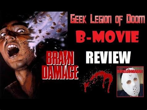 Brain damage isn't as extreme as something like nekromantik, but i think he was still horribly traumatized from that time he found my dvd of it in for my money, this movie has the greatest ever ratio of atmosphere per dollar of budget. BRAIN DAMAGE ( 1988 Rick Hearst ) Horror B-Movie Review ...