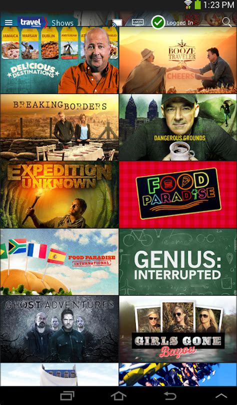 You will hear a vetted story about things that the road channel is designed for highway and railroad travelers, and much, more. Watch Travel Channel - Android Apps on Google Play