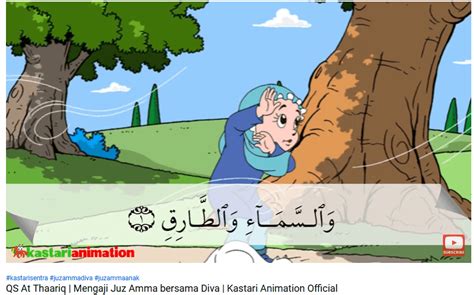 Gambar mewarnai gambar sketsa kartun anak muslimah 12. Mengaji Alquran Animasi : Mr Crack Dan Al Qur An : Nak ...