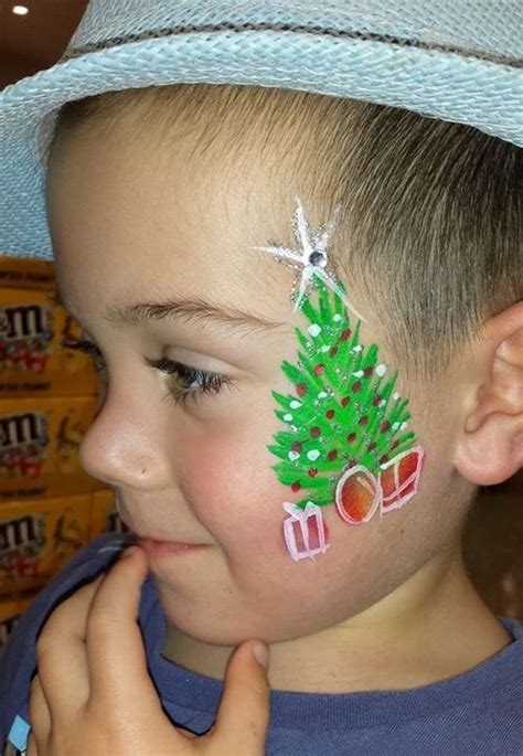 Check spelling or type a new query. Christmas tree | Christmas face painting, Face painting ...