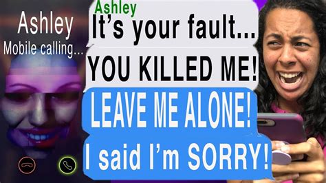Monica becomes infatuated with a friend of her parents when she caters a party for him. My Dead Best Friend BLAMES ME FOR HER DEATH! *SHE CALLED ...