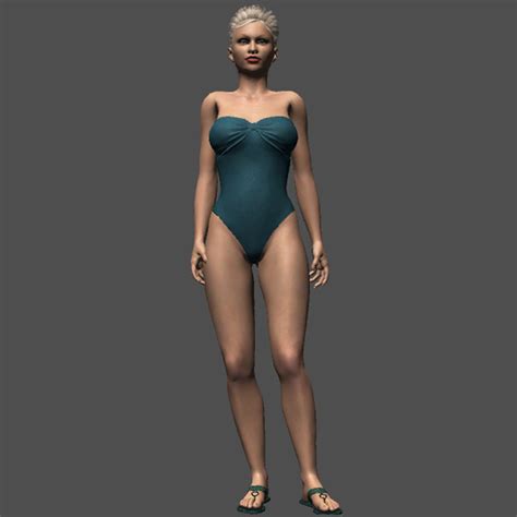 Unity is the ultimate game development platform. FGC Female Cloth Swimsuit Unity 3D Models - FG3D