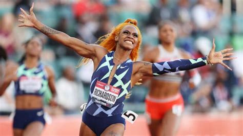 Track star sha'carri richardson has been suspended from the u.s. Sha'Carri Richardson Secures Her Spot-On U.S. Olympics ...