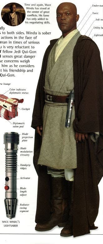 What kind of lightsaber does mace windu use? Lightsaber of the Month Discussion Thread featuring: Mace ...
