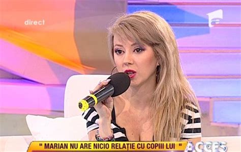 Larisa drăgulescu afirmă contrariul la comentariile unor specialişti care spun că marele campion ar avea bărbăţia mică. VIDEO! Larisa Dragulescu: "Marian nu si-a vazut copiii de ...