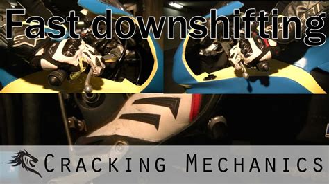 Start braking right after you've started pulling your clutch lever. How to downshift on a motorcycle │ Blipping the throttle ...