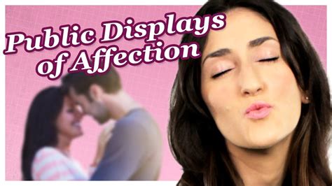 If one partner's needs aren't being met, it could be destructive for the whole relationship. PDA: Public Displays Of Affection - Sexy Times With Gurl ...