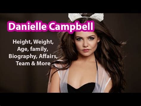 Birth place hinsdale, illinois, united states. Danielle Campbell Height, Weight, Age, Body Statistics ...