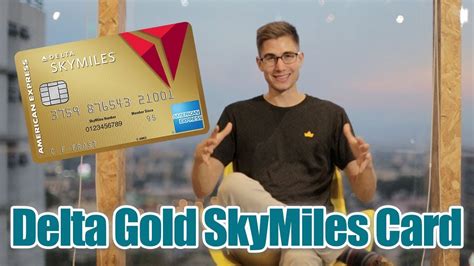 70,000 skymiles & $200 statement credit. Delta Gold SkyMiles by American Express - Honest Credit Card Review! - YouTube