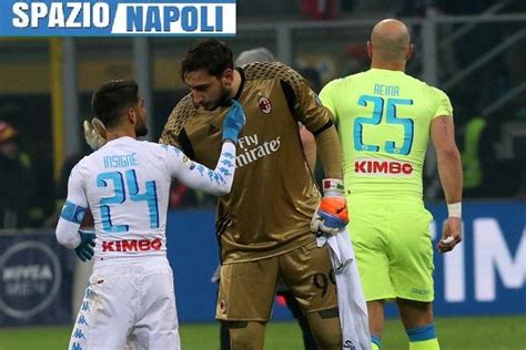 A centrocampo potrebbero giocare callejon, zielinski, elmas o fabian ruiz e insigne, pronto stavolta da titolare. FOTO - Il cognato di Donnarumma contro il Milan: "Una ...