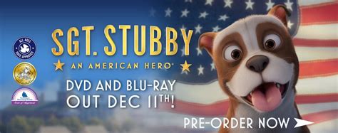 An american hero is based on the incredible, true story of america's most decorated military dog — a lovable stray who tags along with a brave, young soldier to fight during world war i. Sgt. Stubby: An American Hero on DVD and Blu-Ray December ...