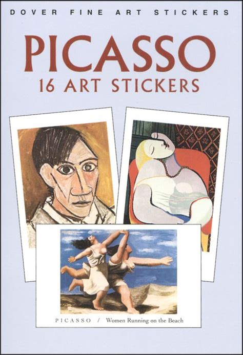 Read klimt 16 art stickers gustav pdf. Picasso 16 Art Stickers | Dover Publications | 9780486410760