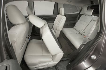 The 2003 honda pilot is one of the best crossover suvs in just its first year out. 2018 Honda Pilot Seating and Storage Space