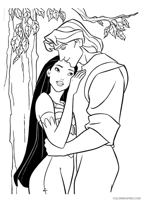 He's just the coolest guy, everyone loves him or wants to be him. pocahontas coloring pages and john smith Coloring4free ...