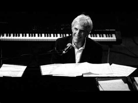 I was finally going to have to come… my friend michael now knows that he changed that summer, but what he does not know is just how much he changed all of us. Burt Bacharach - Alfie (One Amazing Night, 1998) | Music ...