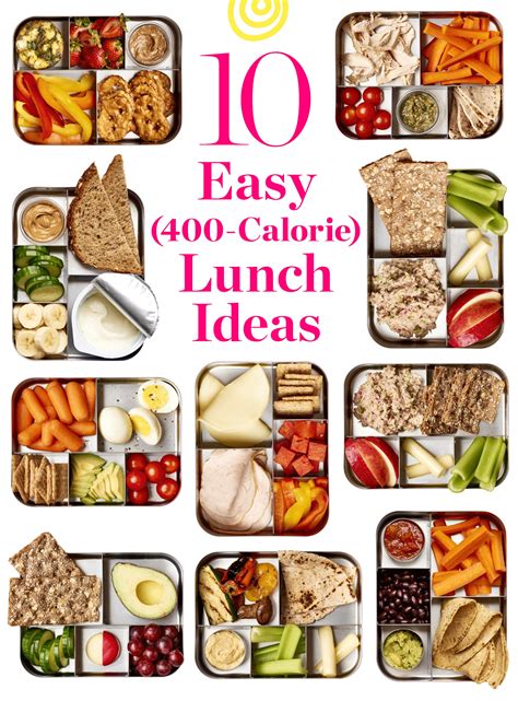 When thinking about low carb meals ideas try to elminate all. 10 Quick and Easy Lunch Ideas Under 400 Calories | Kitchn