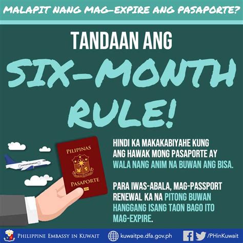 Why do i need to renew my passport? Philippine Embassy in Kuwait Reminds OFW To Renew Passport ...