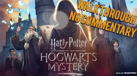 A harry potter mobile rpg game developed by jam city and published under portkey games. Harry Potter: Hogwarts Mystery - YouTube