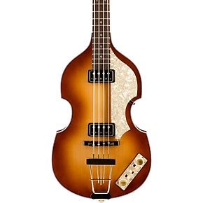 Maybe you would like to learn more about one of these? Hofner Vintage '62 Violin Electric Bass Guitar | Guitar Center