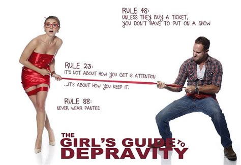 Lizzie sees the dirty hot guy and finally introduces herself; The Girl's Guide to Depravity - Alchetron, the free social encyclopedia