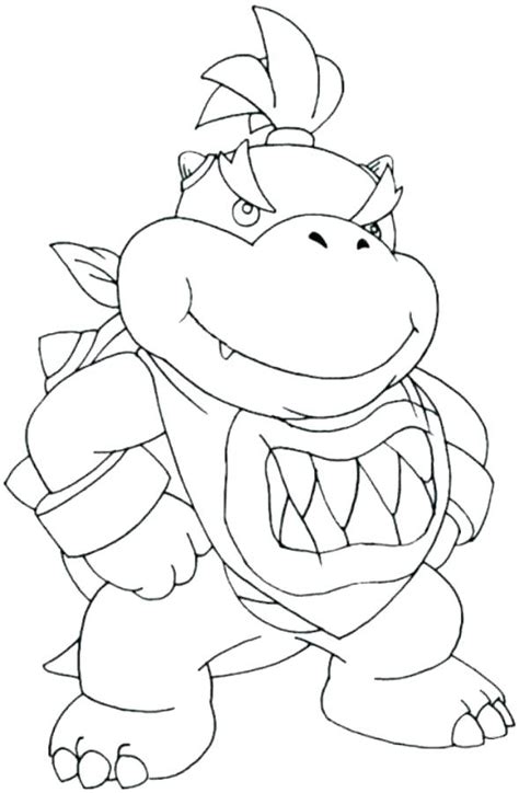 Bowserjr nintendo bowser bowserjunior mario supermariobros bowserjrkoopa bowser_junior koopa supermario. Bowser Coloring Pages - Best Coloring Pages For Kids