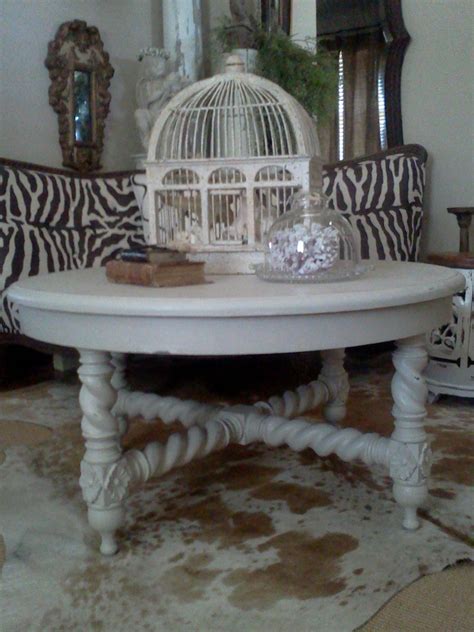 Chamonix coffee table french antique style furniture. A great Guildmaster shabby chic coffee table https://www ...
