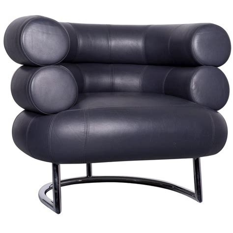 Bibendum is a one of a kind. ClassiCon Bibendum Chair Designer Leather Armchair Blue ...