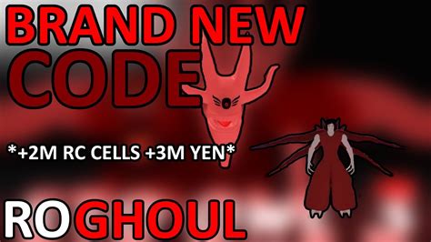 Make sure to check back often because we'll be updating this post whenever there's more codes! RO GHOUL NEW CODE(2M RC + 3M YEN) APRIL 2020 | ROBLOX - YouTube