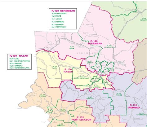 No.94, jalan s2 b19, pusat dagangan seremban 2, 70300 seremban, negeri sembilan. Syor Persempadanan Semula Kawasan Pilihanraya : Daerah ...