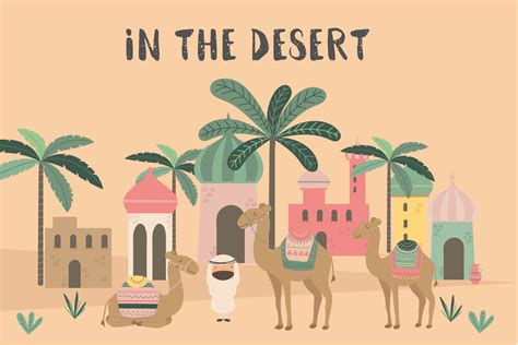 Sorry if there's a few unusual suggestions! In the Desert-camels (Graphic) by poppymoondesign