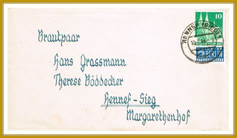 Was kostet eine briefmarke für postkarte, standardbrief, kompaktbrief, großbrief, maxibrief nach deutschland? 6.7 (09) Deutsche Post in der Britischen Besatzungszone ...