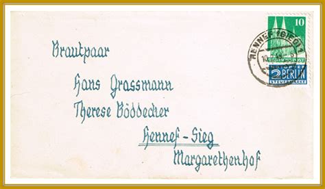 Briefmarke deutsche post 10 grün kölner dom / markenset zwei grautone briefmarke zu 1 10 10er set shop deutsche post : 6.7 (09) Deutsche Post in der Britischen Besatzungszone ...