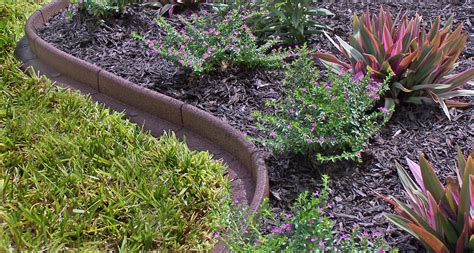 Copyright the landscape depot (niagara falls) inc. Find the Ecoborder "L" shaped edging at any Home Depot or ...