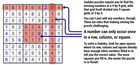 How long does it take you to do a puzzle? Printable Easy Sudoku When learning sudoku, "easy" in the ...