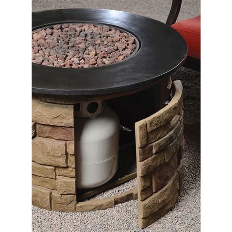 Add a touch of class to your outdoor surroundings with the 70,000 btu canyon ridge fire table. Product Image 7 | Fire table, Fire pit cover, Gas fire table
