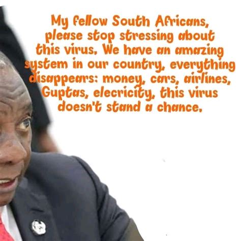 Development notice:this page is currently under development. South African Lockdown Memes