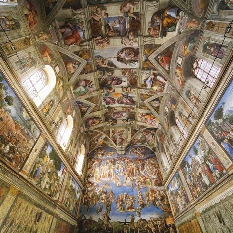 Experience the grandiose beauty of saint. The Virtual Tour of the Sistine Chapel Is Absolutely ...