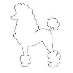 Diy poodle skirt that s easy and adorable via; Poodle Skirt Coloring Page - AZ Coloring Pages | Poodle ...