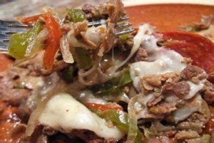 This sandwich has transcended the borders of philadelphia to become a universal comfort food and a regular at my dinner table. Crockpot Philly Cheese Steak Casserole - Best Cooking ...