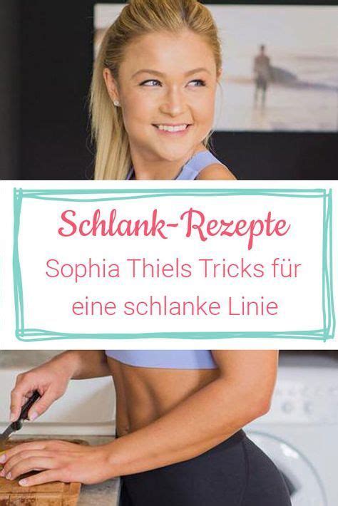 Der sophia thiel ernährungsplan, der bestandteil ihres programms ist, enthält rezepte für frühstück und abendessen. Sophia Thiel: Ihre besten Abnehm-Rezepte | Rezepte ...