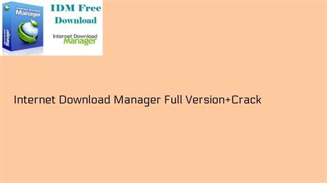 If it doesn`t start click here. Internet Download Manager free Download latest full version